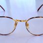 NEW SEMI ROUND READING GLASSES +2.25 GOLD COLOUR bay004
