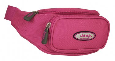 JEEP PRACTICAL PRETTY FUCHSIA PINK BUM HIP BAG HANDBAG