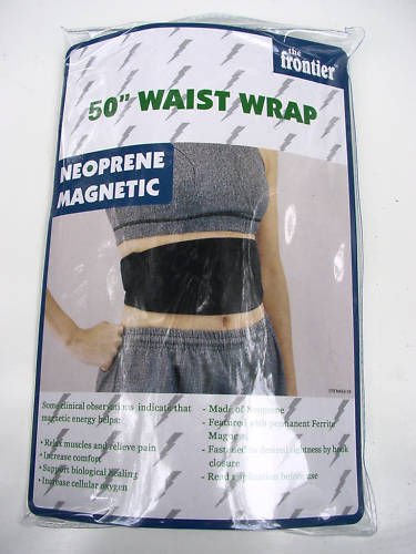 MAGNETIC BIO THERAPY WAIST NEOPRENE WRAP