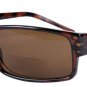 UNISEX BIFOCAL READING SUNGLASSES TORTOISESHELL +2.5 CAPRI