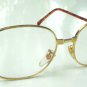 4 PAIRS READING GLASSES GOLD METAL +2.5