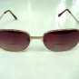 BIFOCAL LARGE GOLD READING SUNGLASSES GLASSES +3.0