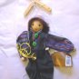 BOY PUPPET MARIONETTE WITH HORN 9" HIGH COLLECTABLE