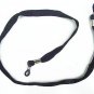 TWO BLACK FLAT NECK CORDS LANYARD STRAP HOLDER GLASSES