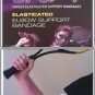 ELBOW SUPPORT BANDAGE SPORT BRACE SPRAIN WRAP TENNIS BADMINTON FOOTBALL RACING