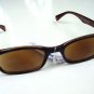 4 PAIRS WAYFARER LOOK READING SUNGLASSES IN BROWN +3.0 R4803