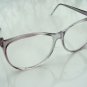 SMOKEY GREY LARGE READING GLASSES +1.0 RETRO STYLE