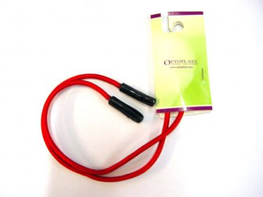 NEW SPEC GRIP RED NECK CORD LANYARD STRAP FOR GLASSES 08353