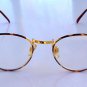 NEW SEMI ROUND READING GLASSES +2.75 GOLD COLOUR bay004