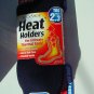 ONE SIZE NAVY BLUE SOCK SHOP HEAT HOLDERS THERMAL SOCKS FOR MEN TOG RATING 2.3