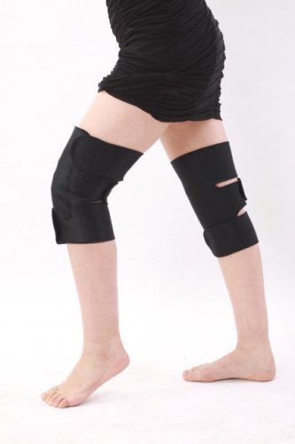 TOURMALINE SELF HEATING KNEE WRAP STRAP BRACE MAGNETIC ARTHRITIS SUPPORT  x 1