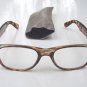 WAYFARER READING GLASSES TORTOISESHELL & POUCH +3.0