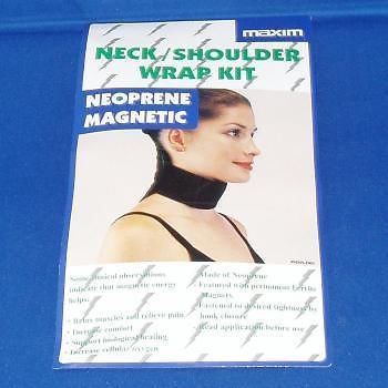 MAGNETIC BIO THERAPY NECK SHOULDER SCARF NEOPRENE WRAP