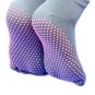 NEW FITNESS ANTI SLIP TOE SOCKS YOGA PILATES GRIP SOCK GYM EXERCISE UNISEX GREY