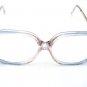 NEW VINTAGE STYLE READING GLASSES CLEAR GREY +1.25 VIVA