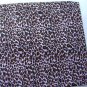2 X NEW LEOPARD PRINT ANIMAL PATTERN CUSHION COVERS BEIGE COLOUR BACKGROUND