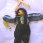BOY PUPPET MARIONETTE WITH TRUMPET 9" HIGH COLLECTABLE