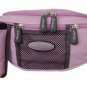 JEEP LARGE PRACTICAL LILAC BUM HIP BAG HANDBAG