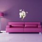 BRAND NEW ACRYLIC WALL MIRROR FLY AWAY BUTTERFLIES DESIGN HOME BATHROOM BEDROOM