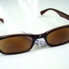 4 PAIRS WAYFARER READING SUNGLASSES IN BROWN +3.0 R4803