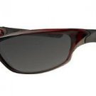 POLARIZED REVEX RED & BLACK SPORTY SUNGLASSES & POUCH P725