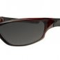 POLARIZED REVEX RED & BLACK SPORTY SUNGLASSES & POUCH P725