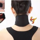 NEW TOURMALINE SELF HEATING NECK WRAP STRAP BRACE MAGNETIC SUPPORT THEROPY