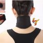 NEW TOURMALINE SELF HEATING NECK WRAP STRAP BRACE MAGNETIC SUPPORT THEROPY