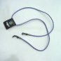 NEW GLASSES NECK LANYARD SAFETY CORD STRAP SPECTACLES HOLDER PLAIT WHARFE LILAC