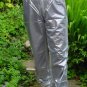PVC OVERTROUSERS WATERPROOF RAINWEAR SEMI TRANSPARENT 2XL UNISEX DESIGN B5C