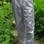 PVC OVERTROUSERS WATERPROOF RAINWEAR SEMI TRANSPARENT XL UNISEX DESIGN B5C
