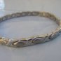 LADIES SLIM MAGNETIC TITANIUM HEALTH THERAPEUTIC BRACELET