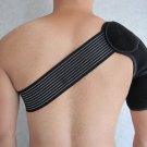 NEW SHOULDER SUPPORT BRACE STRAP MAGNETIC NEOPRENE GYM LIFTING INJURY WEIGHT