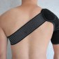 NEW SHOULDER SUPPORT BRACE STRAP MAGNETIC NEOPRENE GYM LIFTING INJURY WEIGHT