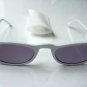 TINTED READING GLASSES WHITE SUN READERS  +1.00  D521