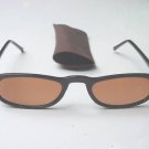 TINTED READING GLASSES BROWN SUN READERS  +3.00  D521
