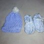 Newborn Baby Hats and Booties