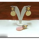 Wood Pattern Earrings