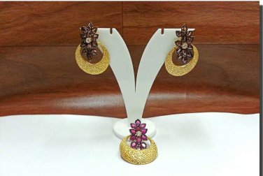 Round Shape Earrings