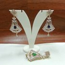 Diamond Look Earrings