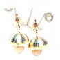 1 Pair New Fashion Women Lady Elegant Ear Stud Earrings