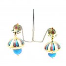 1 Pair New Fashion Women Lady Unique Ear Stud Earrings
