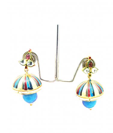 1 Pair New Fashion Women Lady Unique Ear Stud Earrings