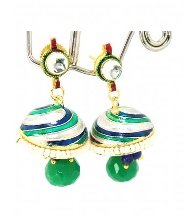 Elegant Look Multicoloured Earrings