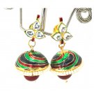 Stunning Look Multicoloured Earrings