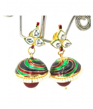 Stunning Look Multicoloured Earrings