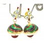 Stunning Look Multicoloured Earrings