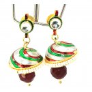 Unique Look Multicoloured Earrings