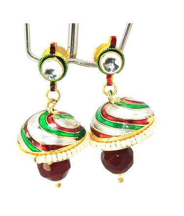 Unique Look Multicoloured Earrings