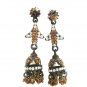 New Jewelry Lady Gold Style  Earrings